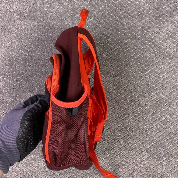 The North Face Backpack Kids Youth Maroon Orange Sprout Mini - Picture 8 of 16